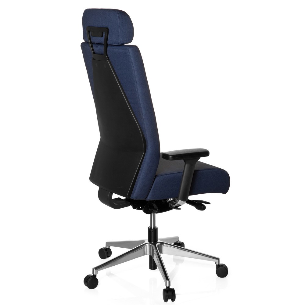 Produktabbildung Nr. 4: hjh OFFICE Bürostuhl / Drehstuhl PRO-TEC XXL Stoff, blau