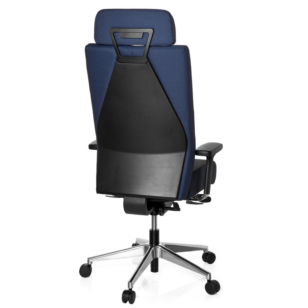 Produktabbildung Nr. 5: hjh OFFICE Bürostuhl / Drehstuhl PRO-TEC XXL Stoff, blau