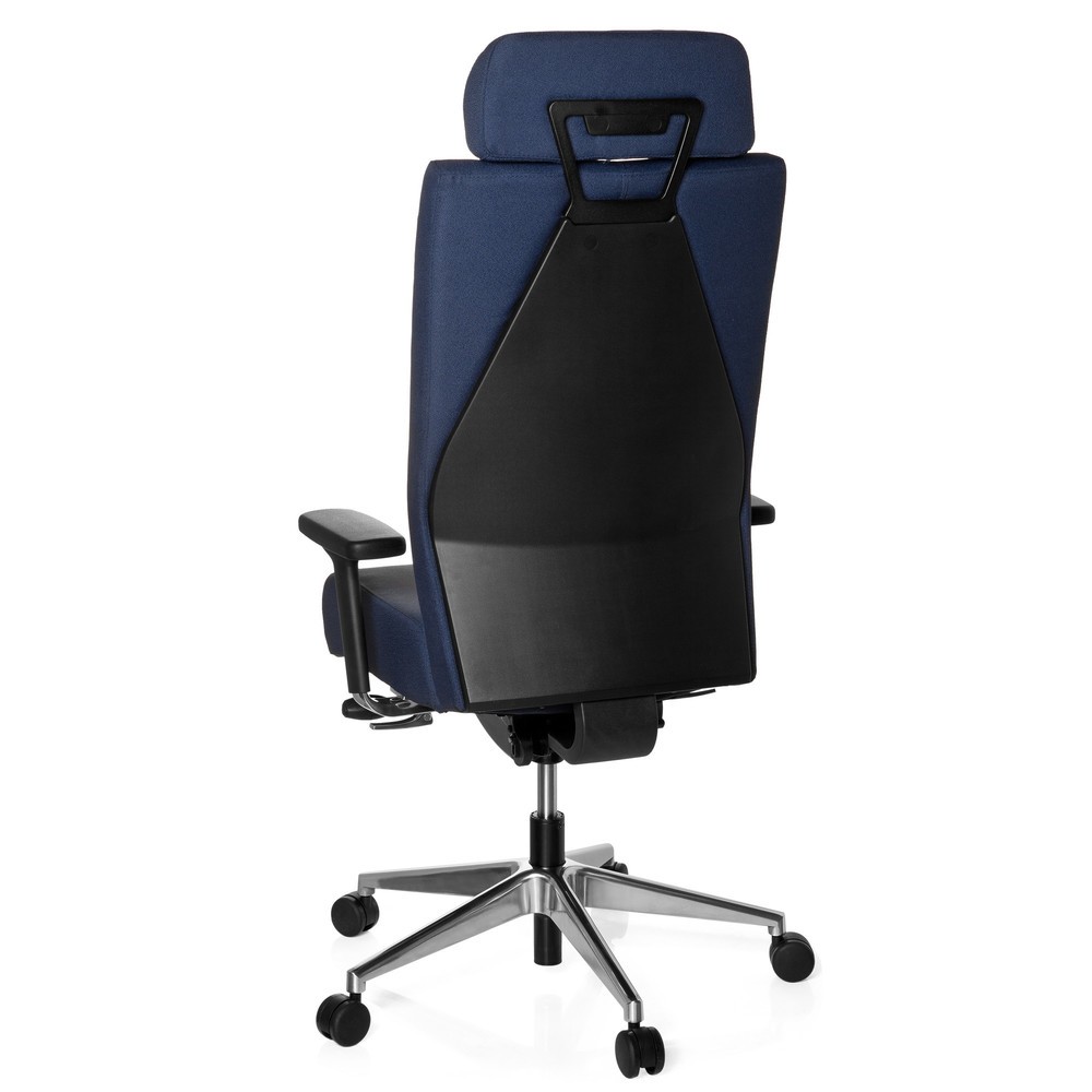 Produktabbildung Nr. 6: hjh OFFICE Bürostuhl / Drehstuhl PRO-TEC XXL Stoff, blau