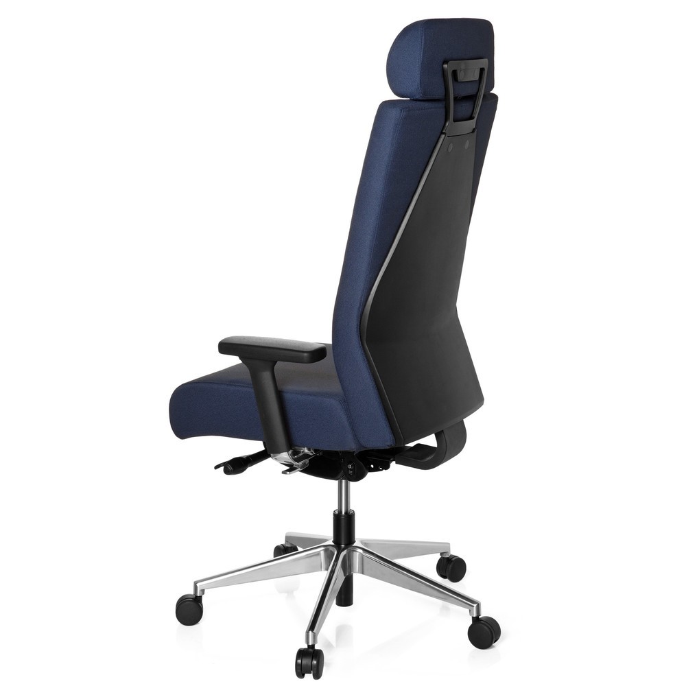 Produktabbildung Nr. 7: hjh OFFICE Bürostuhl / Drehstuhl PRO-TEC XXL Stoff, blau