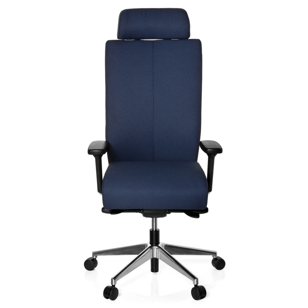 Produktabbildung Nr. 1: hjh OFFICE Bürostuhl / Drehstuhl PRO-TEC XXL Stoff, blau