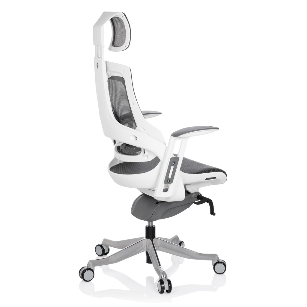 hjh OFFICE Bürostuhl / Drehstuhl SPEKTRE Netzstoff, grau Produktabbildung Nr. 5: hjh OFFICE Bürostuhl / Drehstuhl SPEKTRE Netzstoff, grau