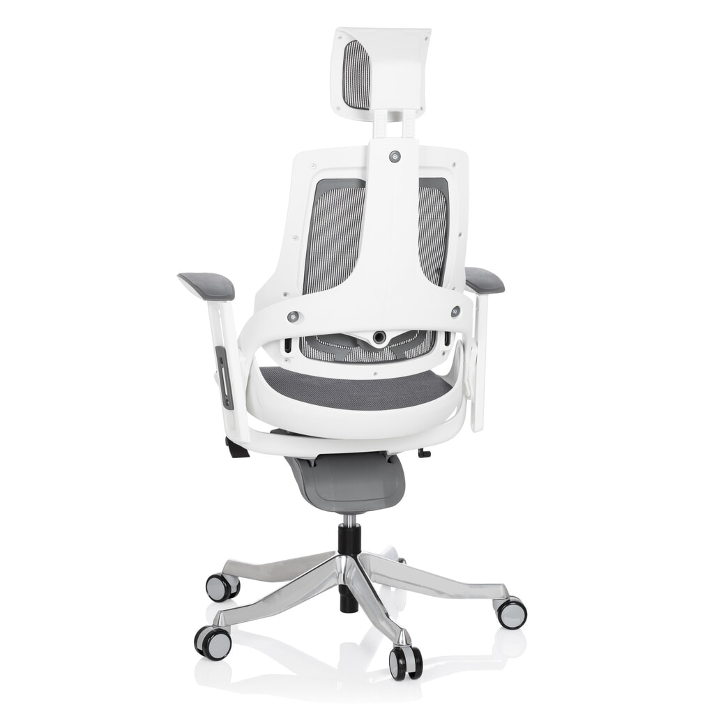 hjh OFFICE Bürostuhl / Drehstuhl SPEKTRE Netzstoff, grau Produktabbildung Nr. 7: hjh OFFICE Bürostuhl / Drehstuhl SPEKTRE Netzstoff, grau