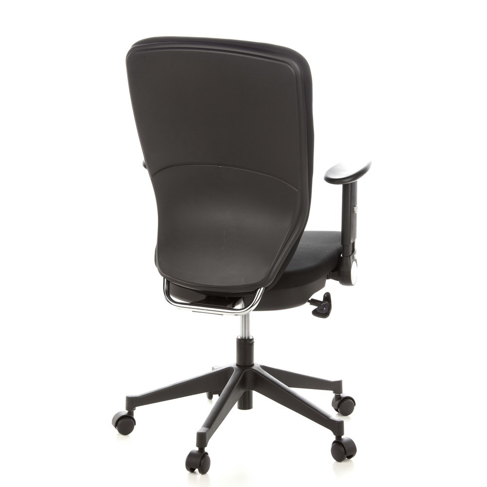 Produktabbildung Nr. 5: hjh OFFICE Bürostuhl / Drehstuhl Traffic 30 Stoff, schwarz