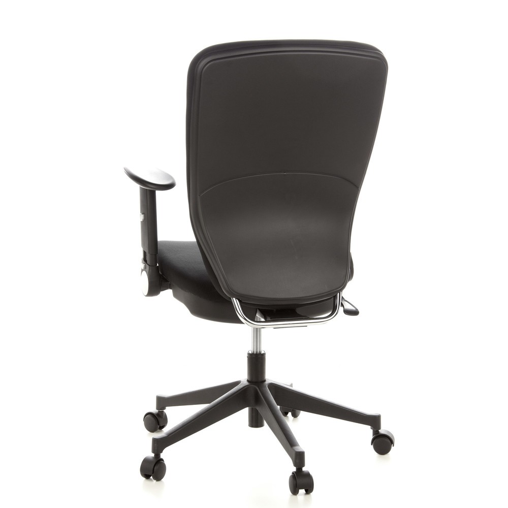 Produktabbildung Nr. 6: hjh OFFICE Bürostuhl / Drehstuhl Traffic 30 Stoff, schwarz