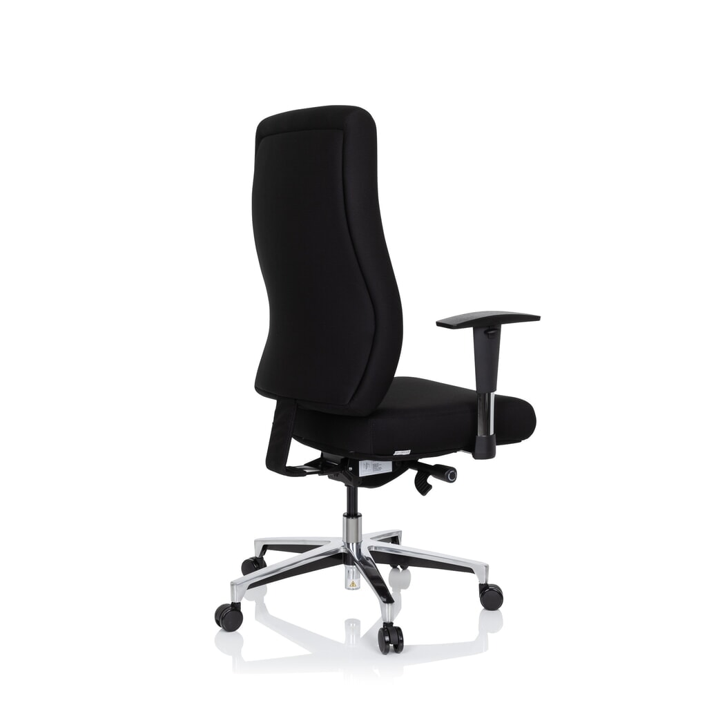hjh OFFICE Bürostuhl / Chefsessel FORCOM Stoff, schwarz Produktabbildung Nr. 7: hjh OFFICE Bürostuhl / Chefsessel FORCOM Stoff, schwarz