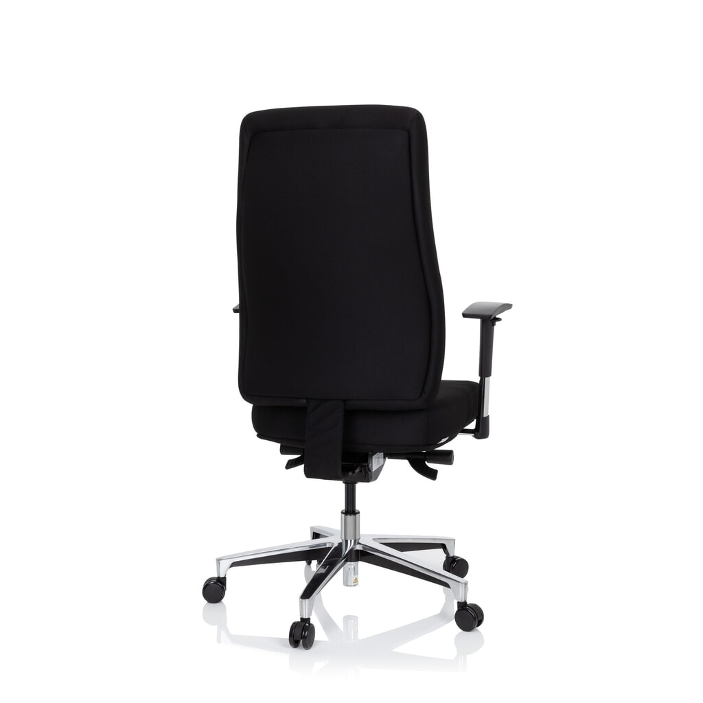 Produktabbildung Nr. 8: hjh OFFICE Bürostuhl / Chefsessel FORCOM Stoff, schwarz