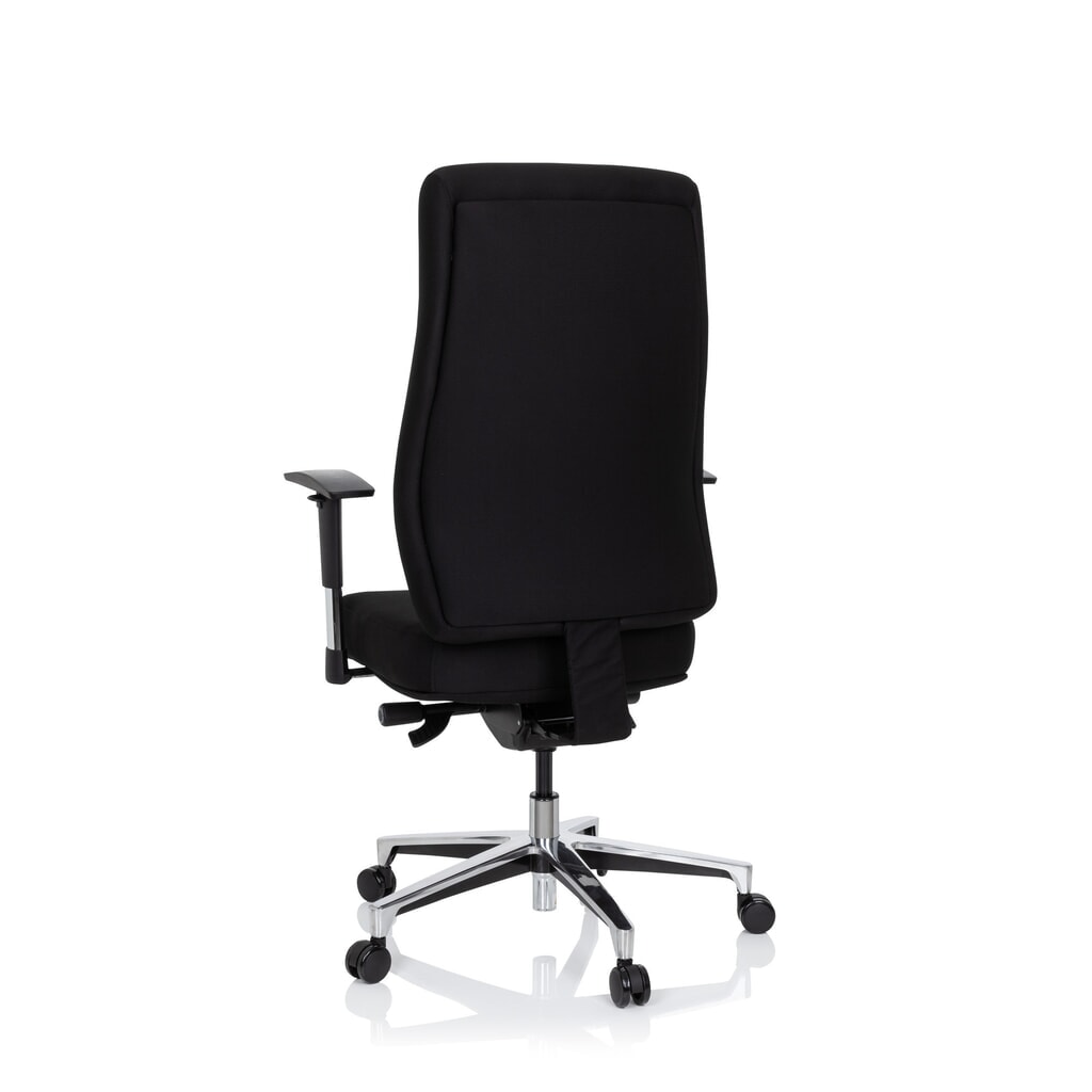 hjh OFFICE Bürostuhl / Chefsessel FORCOM Stoff, schwarz Produktabbildung Nr. 9: hjh OFFICE Bürostuhl / Chefsessel FORCOM Stoff, schwarz