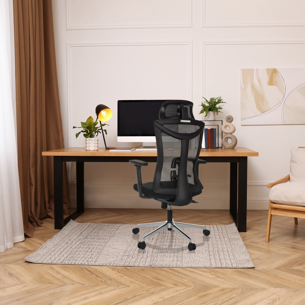 Produktabbildung Nr. 5: hjh OFFICE Bürostuhl KAMIAK, Synchronmechanik, Tragkraft 120 kg, schwarz