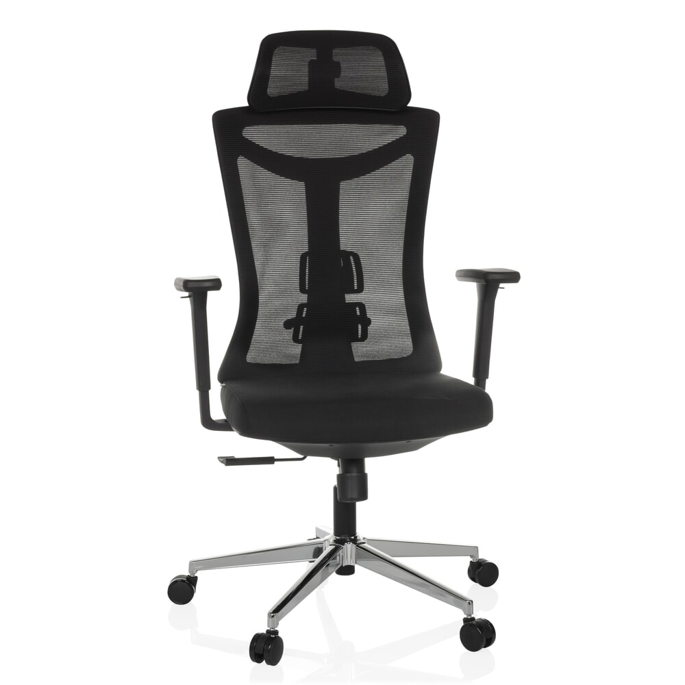 Produktabbildung Nr. 6: hjh OFFICE Bürostuhl KAMIAK, Synchronmechanik, Tragkraft 120 kg, schwarz