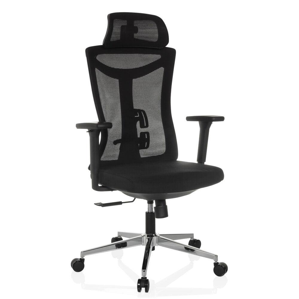 Produktabbildung Nr. 7: hjh OFFICE Bürostuhl KAMIAK, Synchronmechanik, Tragkraft 120 kg, schwarz