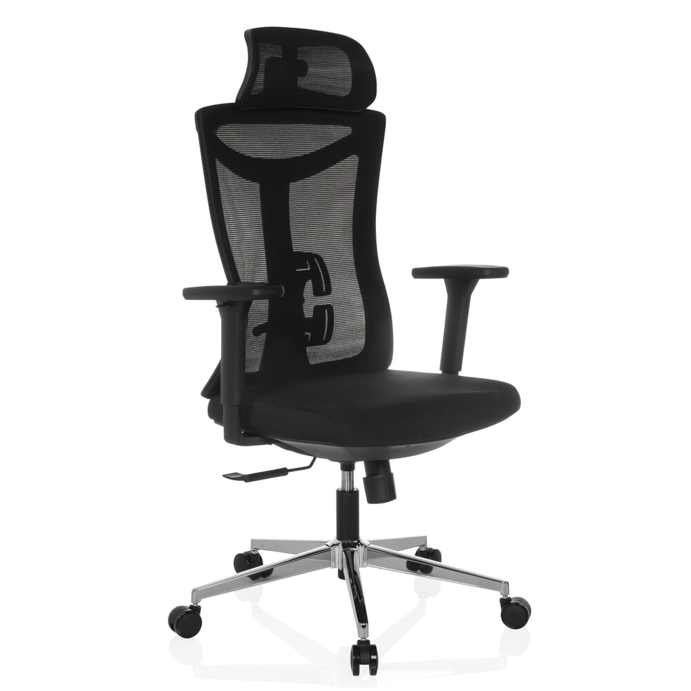 Produktabbildung Nr. 8: hjh OFFICE Bürostuhl KAMIAK, Synchronmechanik, Tragkraft 120 kg, schwarz