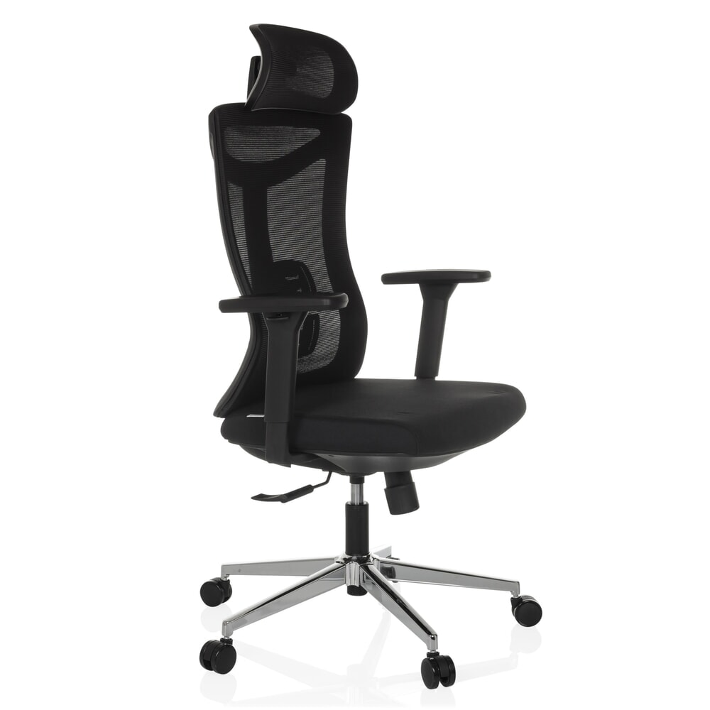 Produktabbildung Nr. 9: hjh OFFICE Bürostuhl KAMIAK, Synchronmechanik, Tragkraft 120 kg, schwarz