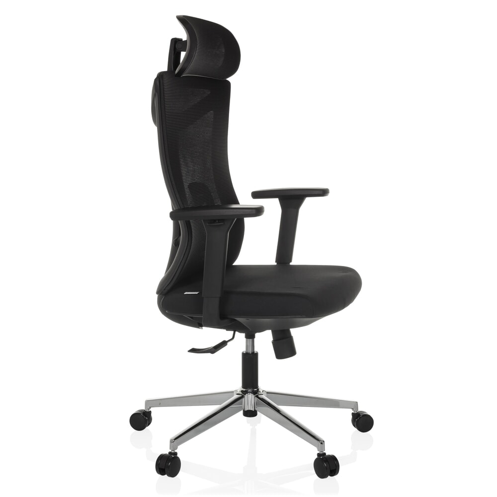 Produktabbildung Nr. 10: hjh OFFICE Bürostuhl KAMIAK, Synchronmechanik, Tragkraft 120 kg, schwarz