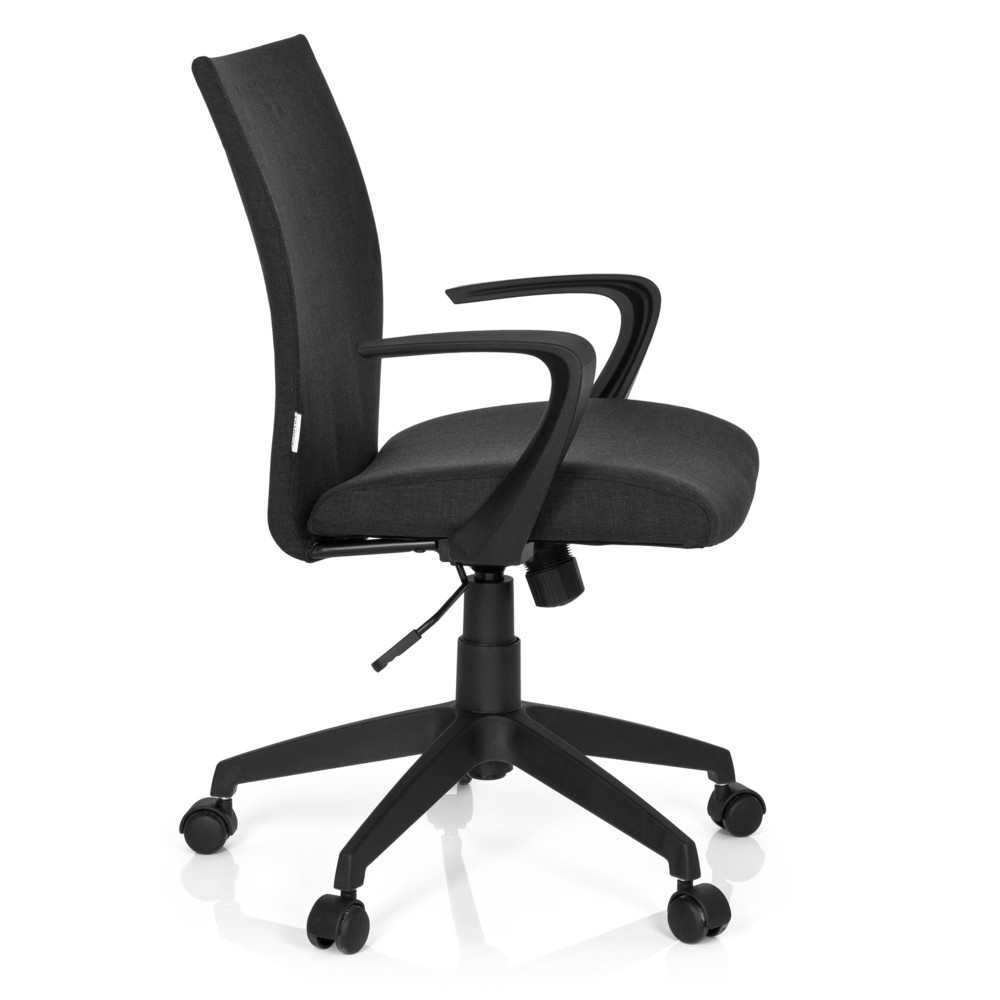 Produktabbildung Nr. 3: hjh OFFICE Bürostuhl SOFT Stoff, schwarz