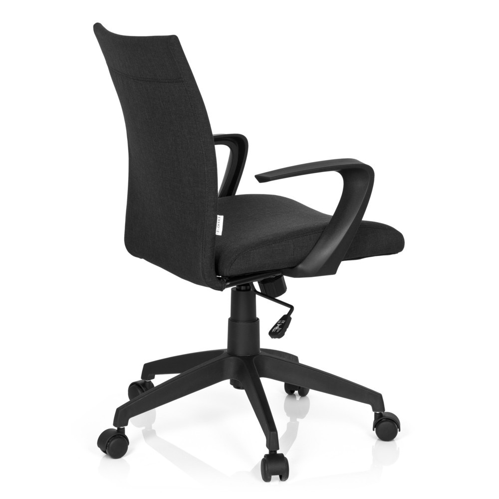 Produktabbildung Nr. 4: hjh OFFICE Bürostuhl SOFT Stoff, schwarz