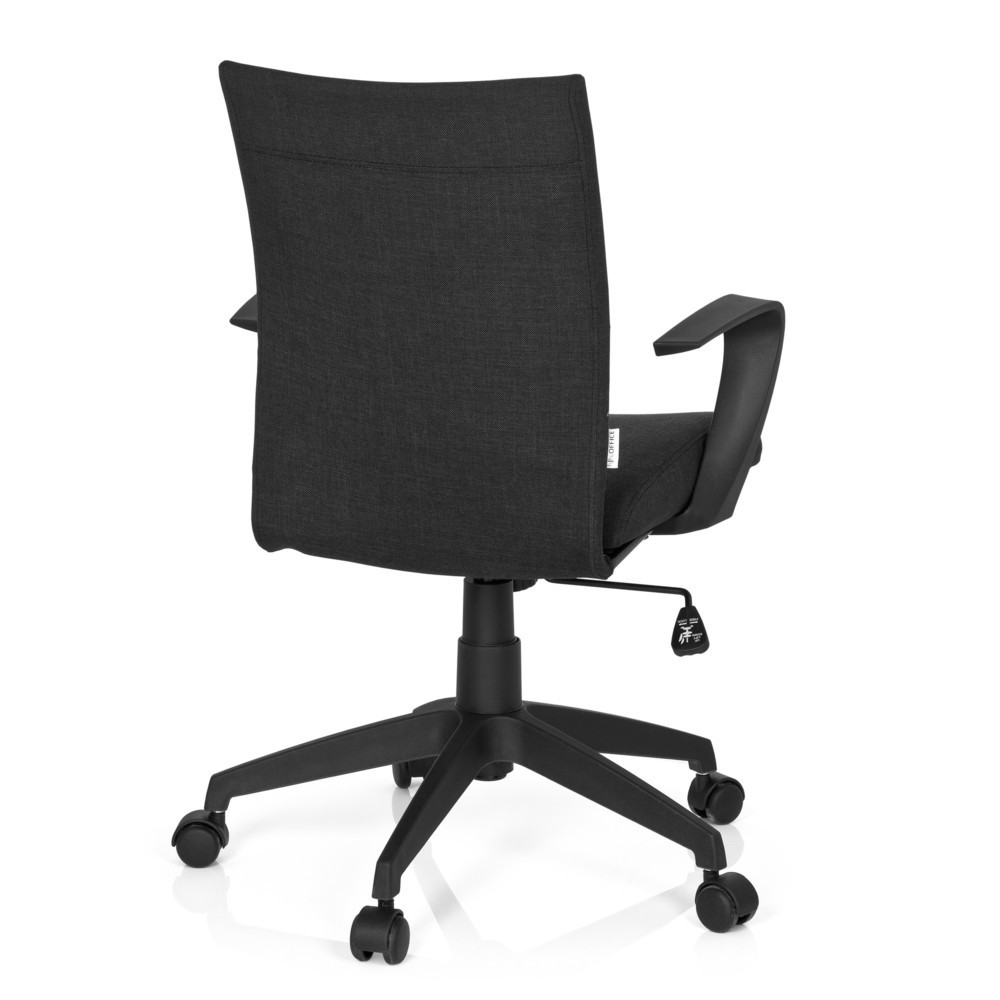 Produktabbildung Nr. 5: hjh OFFICE Bürostuhl SOFT Stoff, schwarz