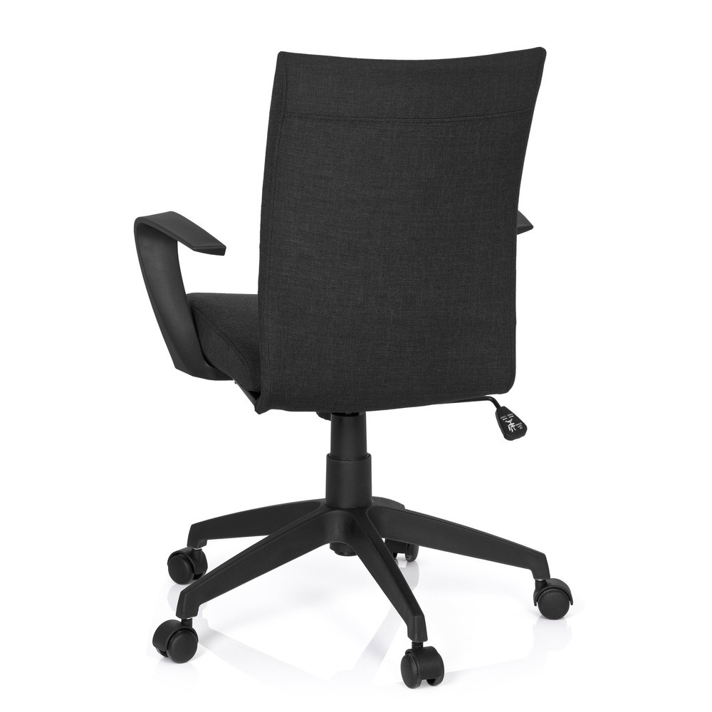 Produktabbildung Nr. 6: hjh OFFICE Bürostuhl SOFT Stoff, schwarz
