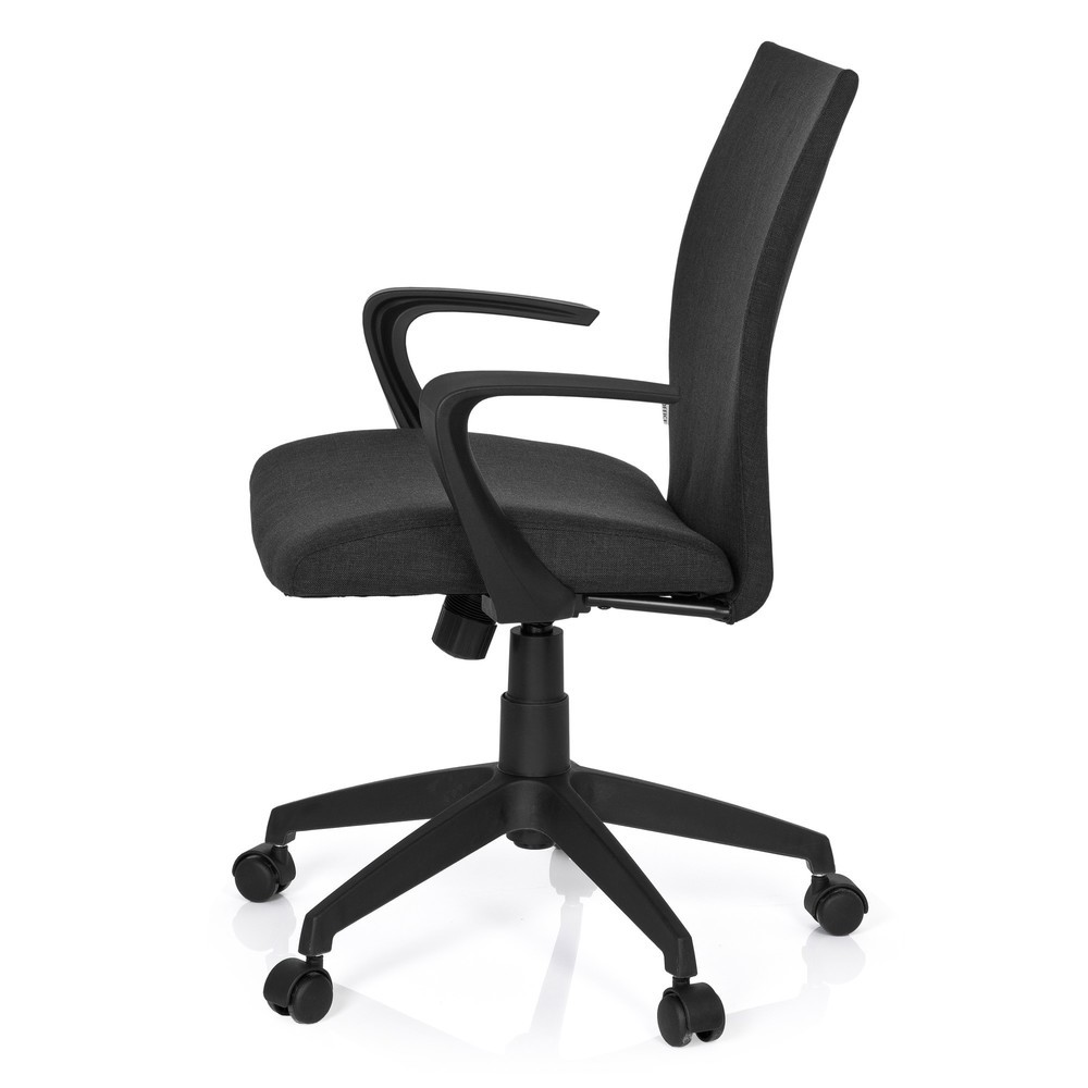 Produktabbildung Nr. 8: hjh OFFICE Bürostuhl SOFT Stoff, schwarz