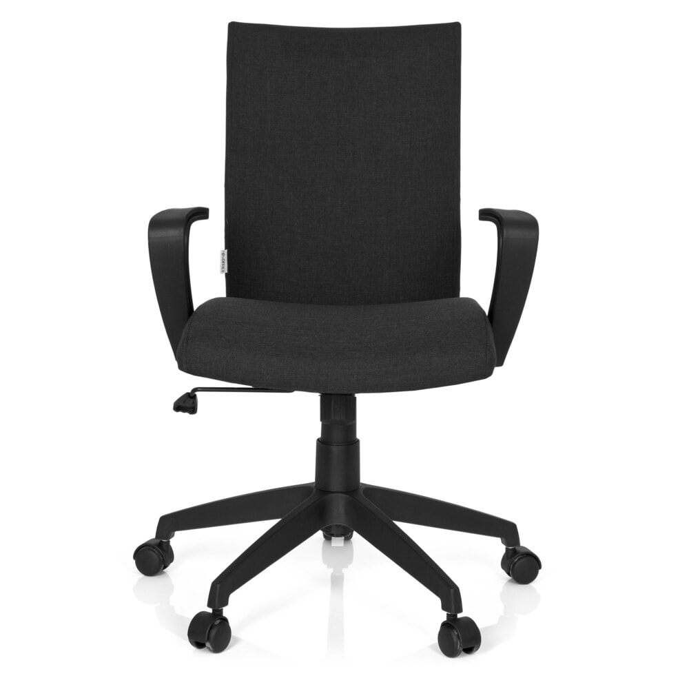 Produktabbildung Nr. 1: hjh OFFICE Bürostuhl SOFT Stoff, schwarz