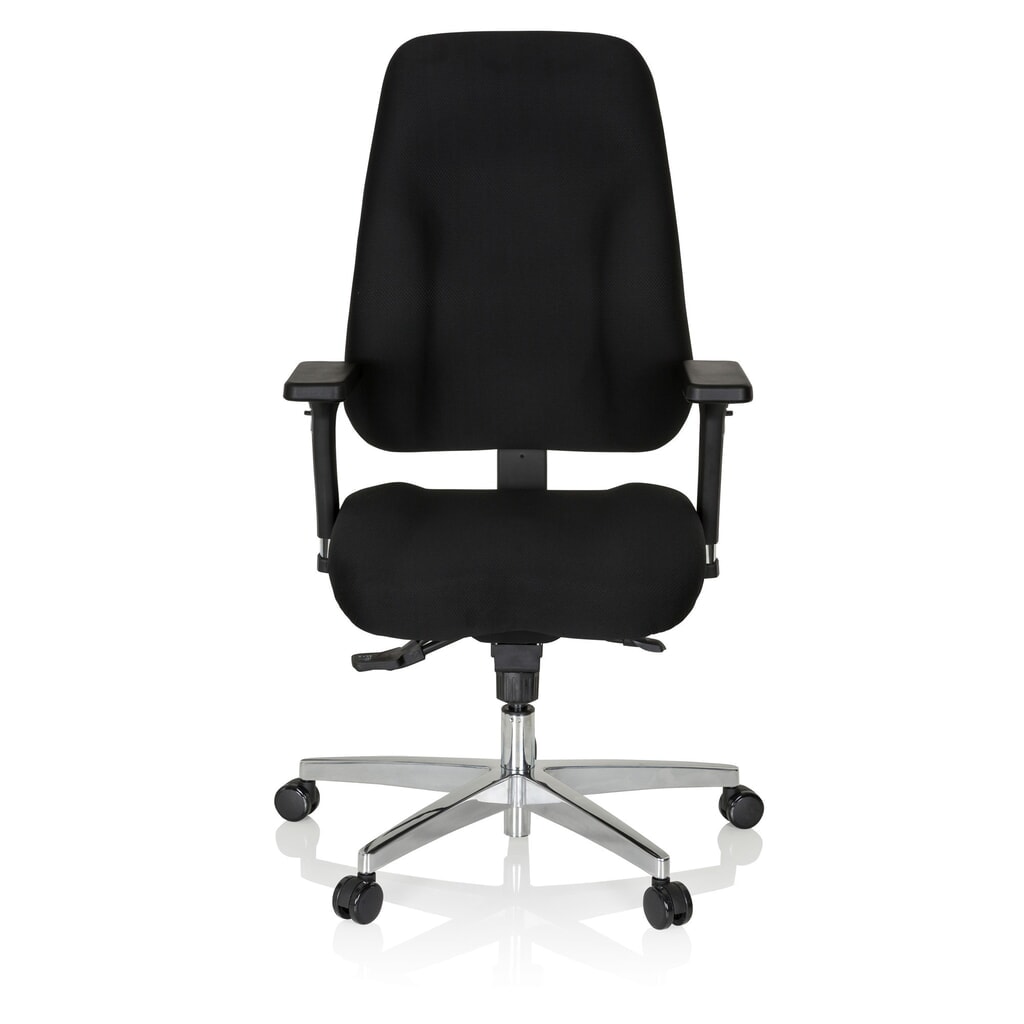 hjh OFFICE Bürostuhl / Chefsessel ZENIT COMFORT, schwarz Produktabbildung: hjh OFFICE Bürostuhl / Chefsessel ZENIT COMFORT, schwarz