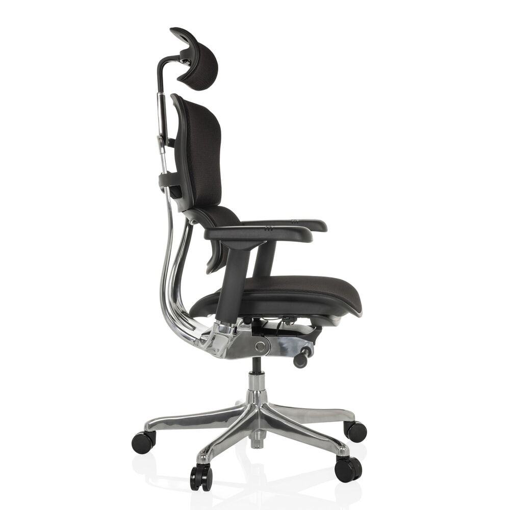 Produktabbildung Nr. 10: hjh OFFICE Chefsessel ERGOHUMAN GEN2, Tragkraft 150 kg, Vollpolster, Sitzhöhe 450 - 560 mm, schwarz