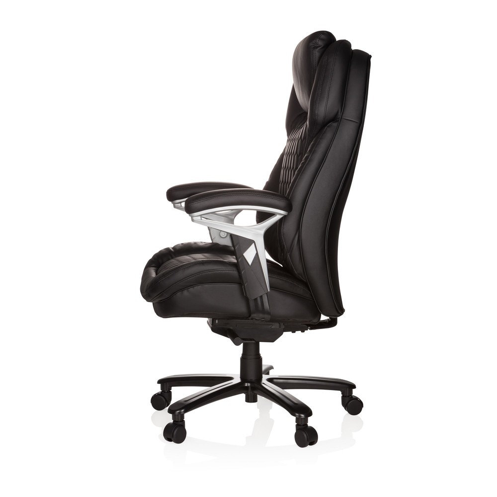 Produktabbildung Nr. 8: hjh OFFICE Chefsessel PULLMANN Kunstleder, schwarz