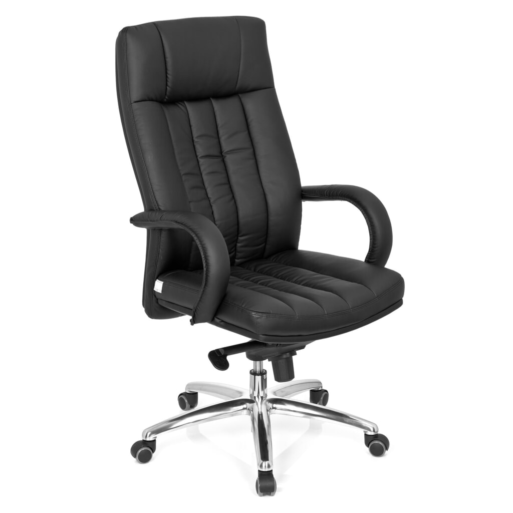 Produktabbildung Nr. 4: hjh OFFICE Chefsessel XXL G 300 Kunstleder, schwarz