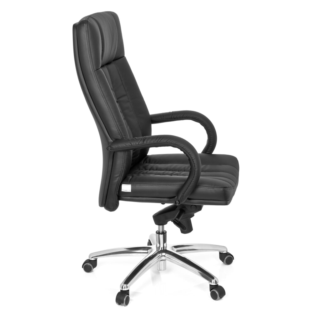 hjh OFFICE Chefsessel XXL G 300 Kunstleder, schwarz Produktabbildung Nr. 5: hjh OFFICE Chefsessel XXL G 300 Kunstleder, schwarz