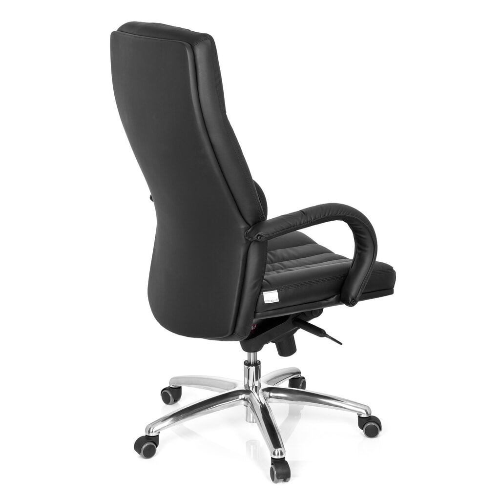 hjh OFFICE Chefsessel XXL G 300 Kunstleder, schwarz Produktabbildung Nr. 6: hjh OFFICE Chefsessel XXL G 300 Kunstleder, schwarz