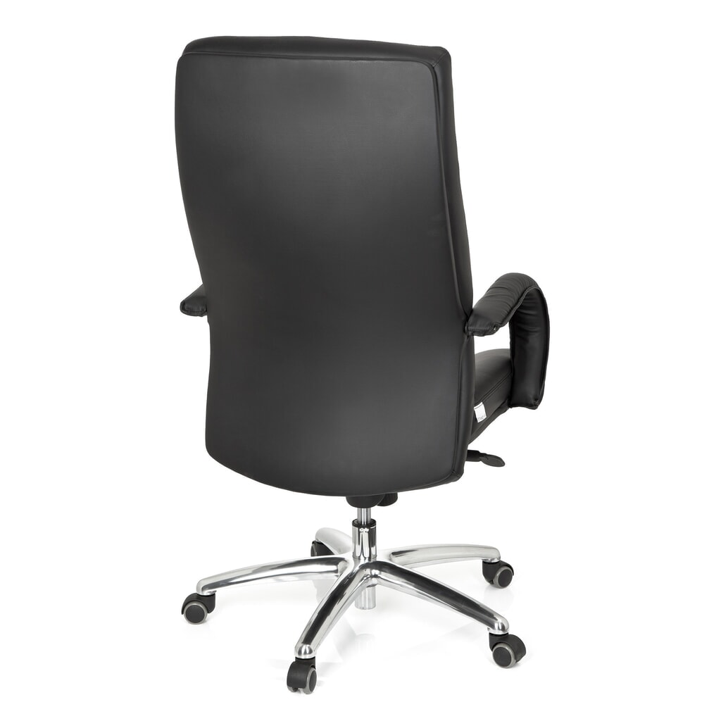 hjh OFFICE Chefsessel XXL G 300 Kunstleder, schwarz Produktabbildung Nr. 7: hjh OFFICE Chefsessel XXL G 300 Kunstleder, schwarz