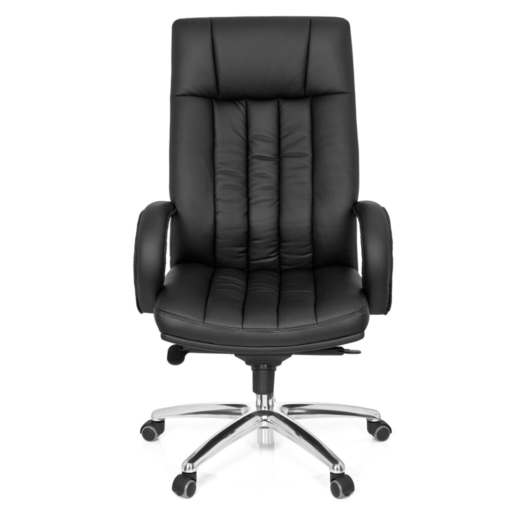hjh OFFICE Chefsessel XXL G 300 Kunstleder, schwarz Produktabbildung: hjh OFFICE Chefsessel XXL G 300 Kunstleder, schwarz