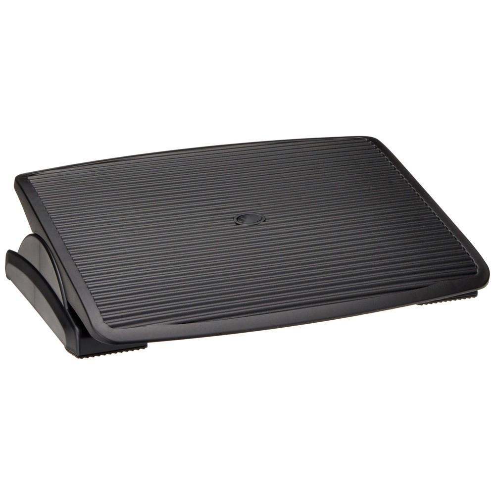 Produktabbildung Nr. 2: hjh OFFICE Fußstütze PIEDINO STRIPE, neigbar, schwarz