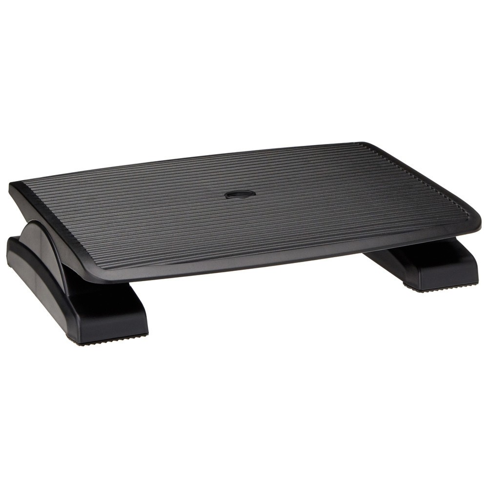 Produktabbildung Nr. 3: hjh OFFICE Fußstütze PIEDINO STRIPE, neigbar, schwarz