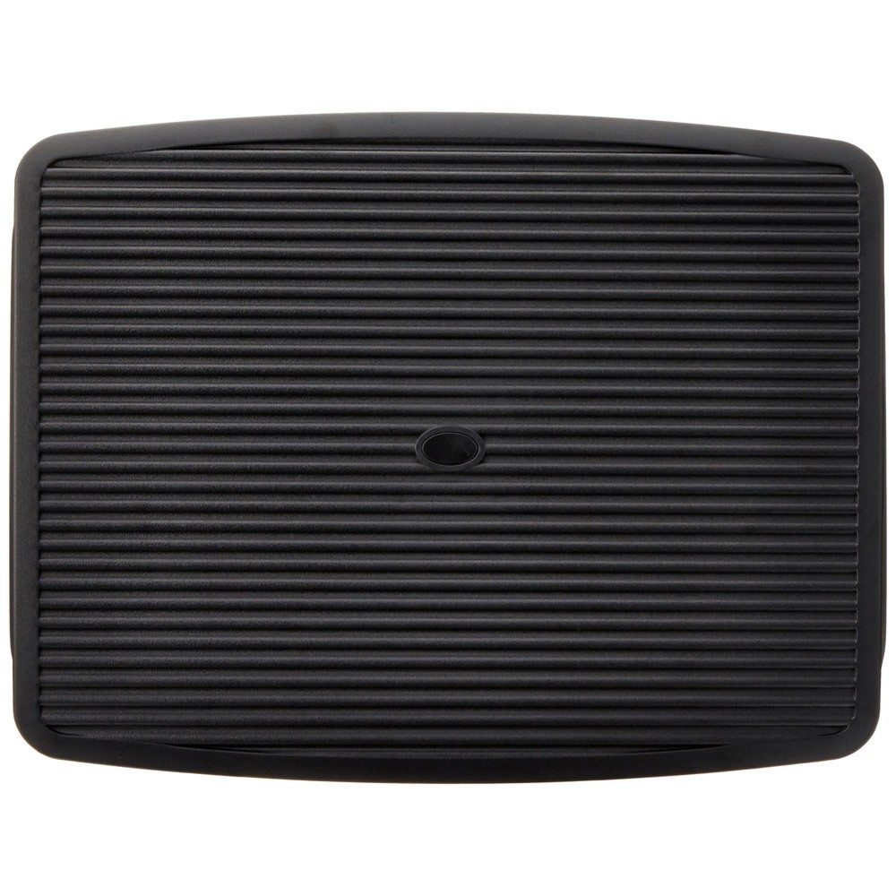 Produktabbildung Nr. 6: hjh OFFICE Fußstütze PIEDINO STRIPE, neigbar, schwarz