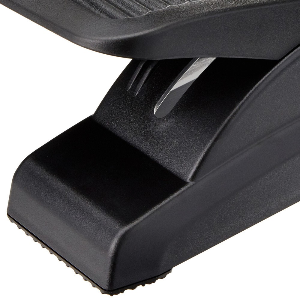 Produktabbildung Nr. 7: hjh OFFICE Fußstütze PIEDINO STRIPE, neigbar, schwarz