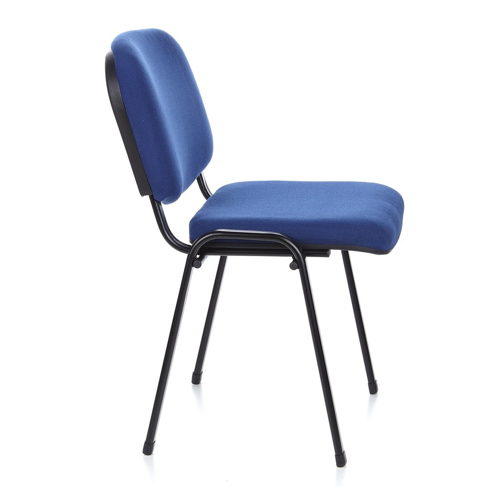 Produktabbildung Nr. 7: hjh OFFICE Konferenzstuhl / Besucherstuhl / XT 600, schwarz/blau