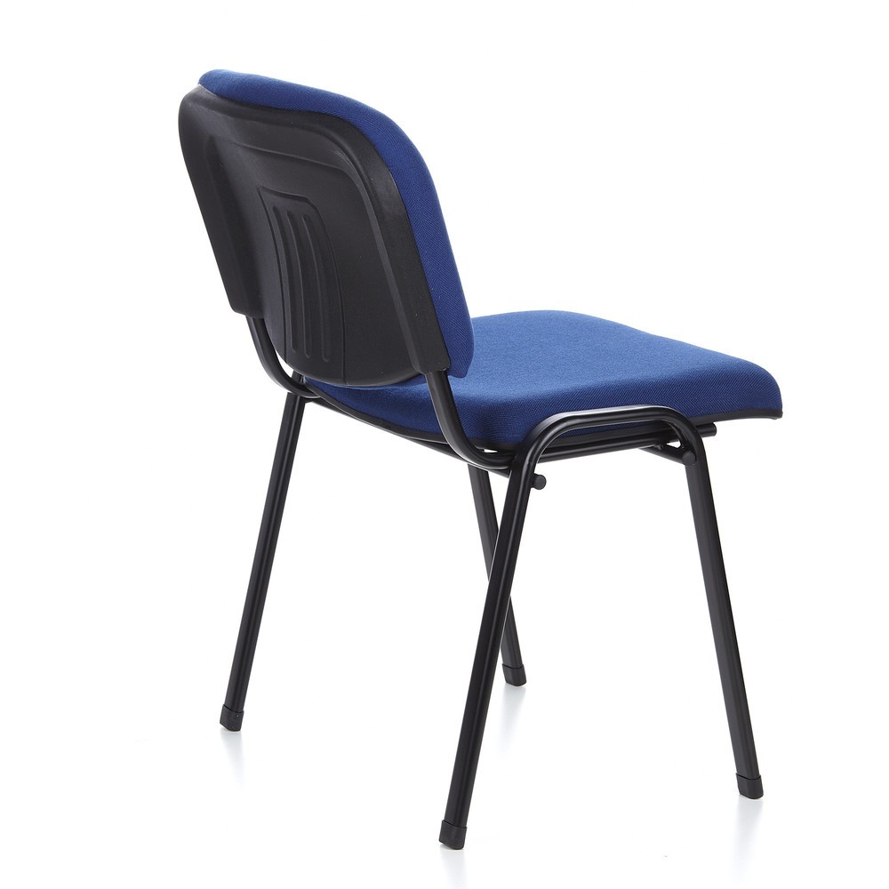 Produktabbildung Nr. 8: hjh OFFICE Konferenzstuhl / Besucherstuhl / XT 600, schwarz/blau
