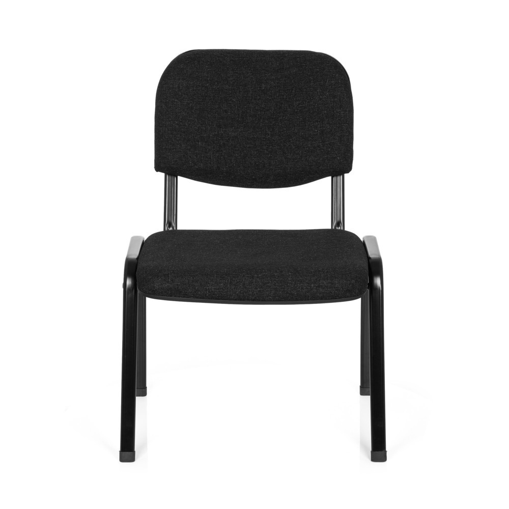 Produktabbildung: hjh OFFICE Konferenzstuhl / Besucherstuhl  XT 600 XL, grau
