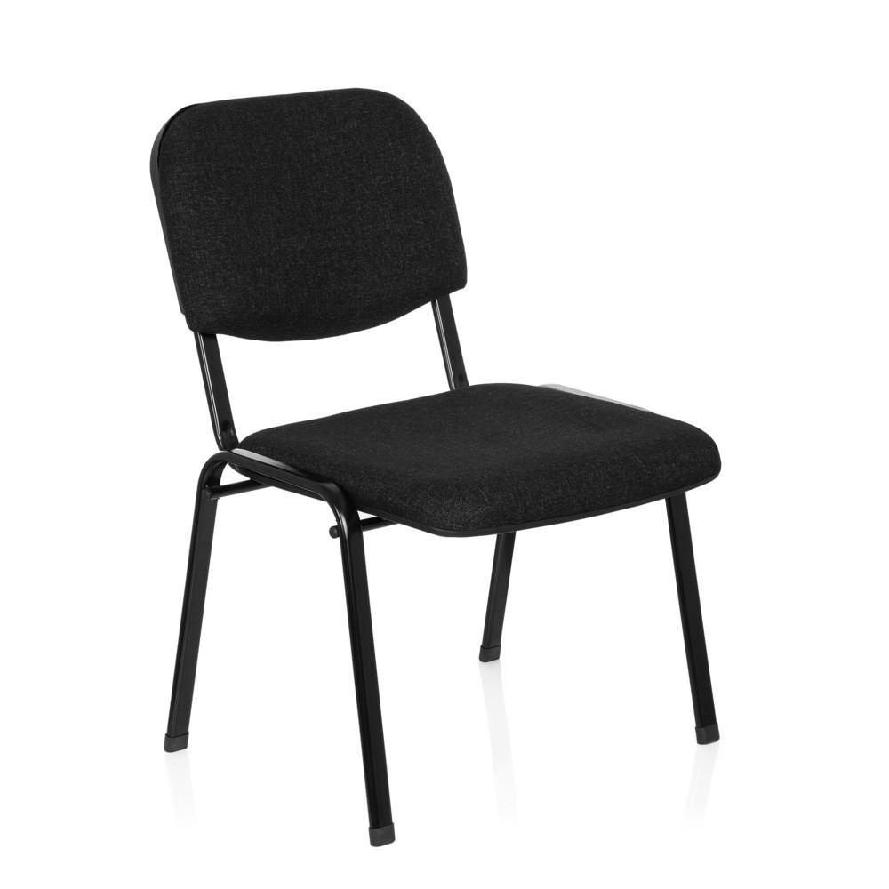 Produktabbildung Nr. 2: hjh OFFICE Konferenzstuhl / Besucherstuhl  XT 600 XL, grau