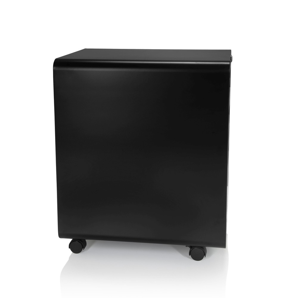 Produktabbildung Nr. 4: hjh OFFICE Rollcontainer COLOR PLUS I Metall, schwarz