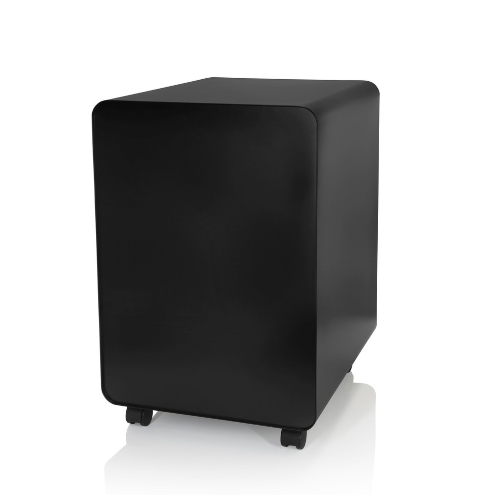 Produktabbildung Nr. 7: hjh OFFICE Rollcontainer COLOR PLUS I Metall, schwarz