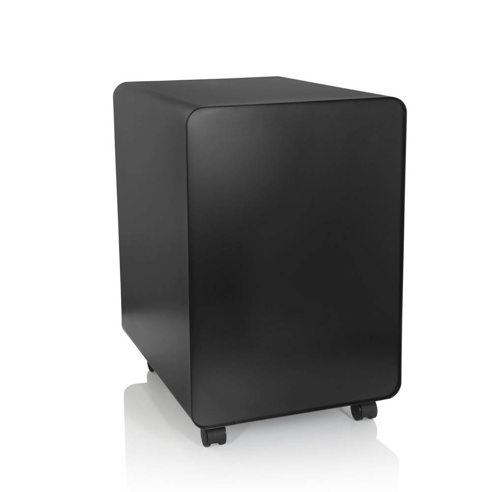 Produktabbildung Nr. 8: hjh OFFICE Rollcontainer COLOR PLUS I Metall, schwarz