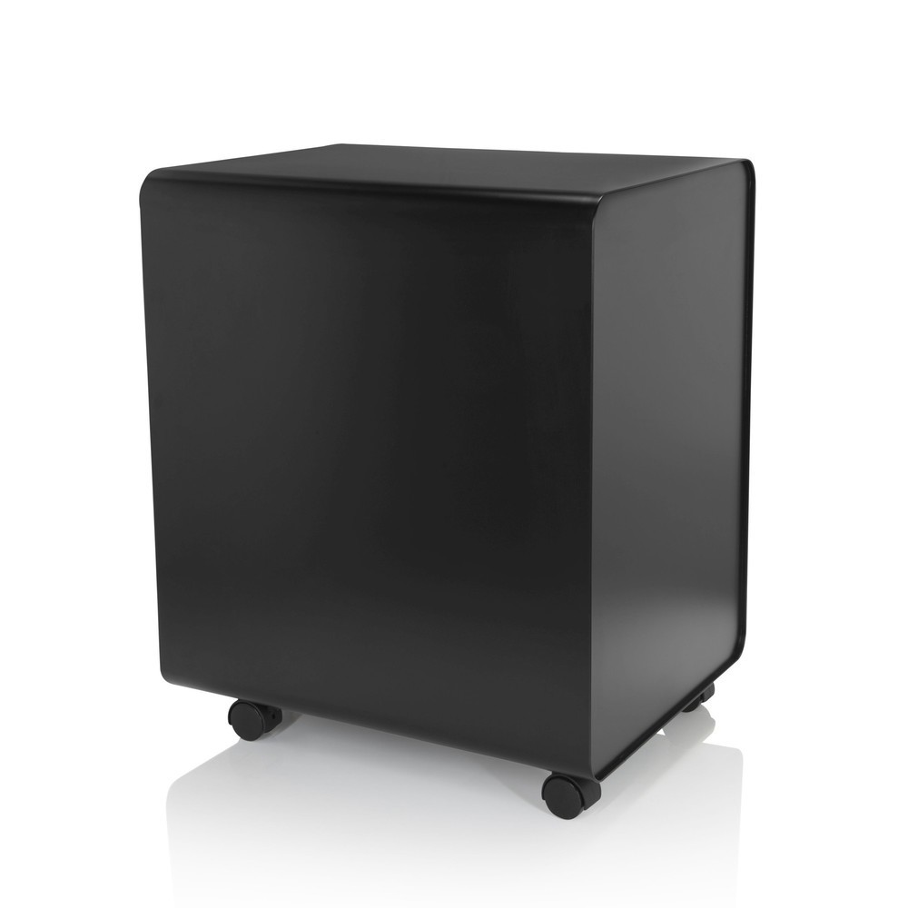 Produktabbildung Nr. 9: hjh OFFICE Rollcontainer COLOR PLUS I Metall, schwarz