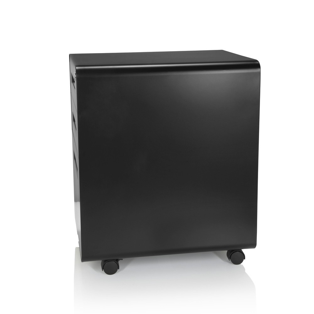 Produktabbildung Nr. 10: hjh OFFICE Rollcontainer COLOR PLUS I Metall, schwarz