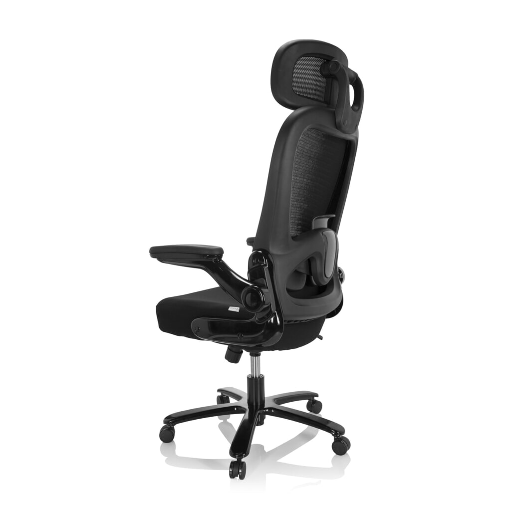 Produktabbildung Nr. 8: hjh OFFICE Schwerlaststuhl / Büro INSTRUCTOR XXL SW I PRO Stoff/Netzstoff, schwarz