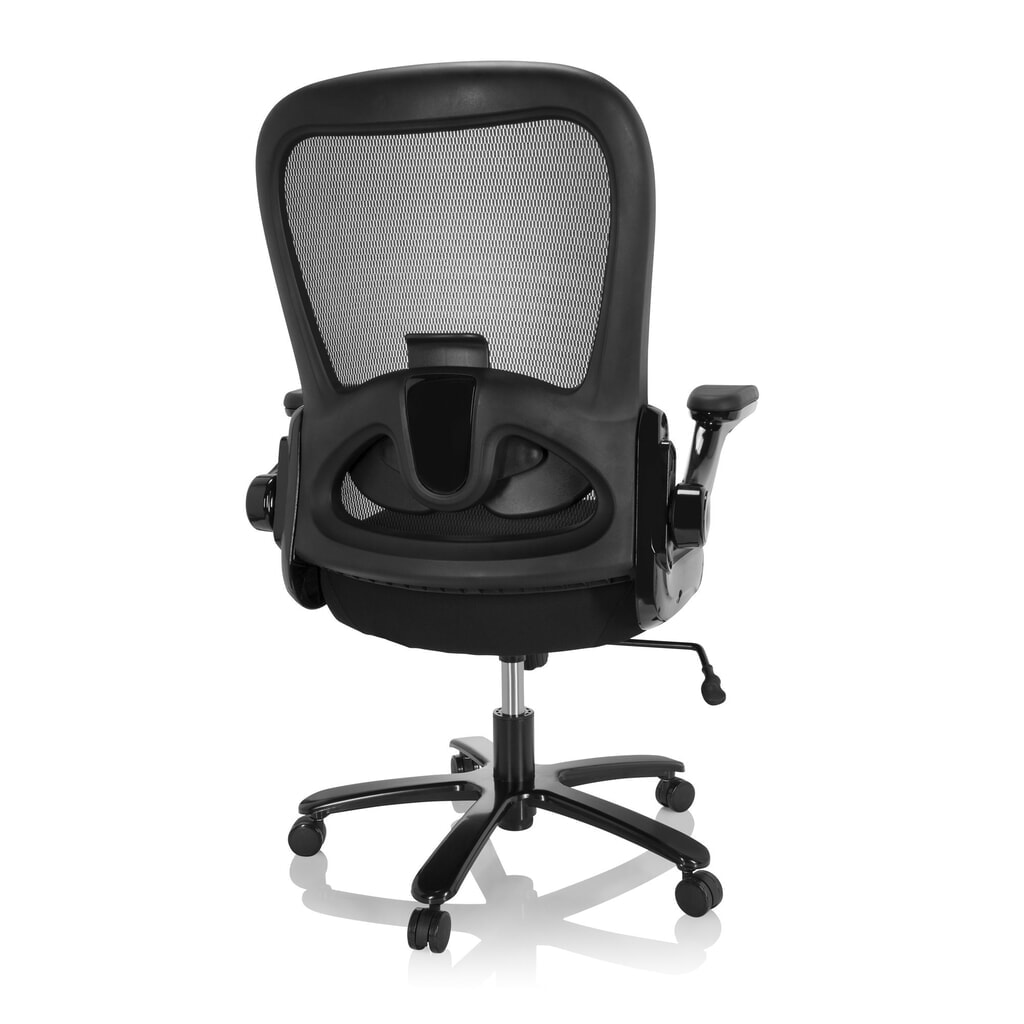 hjh OFFICE Schwerlaststuhl / Büro INSTRUCTOR XXL SW I Sto Stoff/Netzstoff, schwarz Produktabbildung Nr. 6: hjh OFFICE Schwerlaststuhl / Büro INSTRUCTOR XXL SW I Sto Stoff/Netzstoff, schwarz