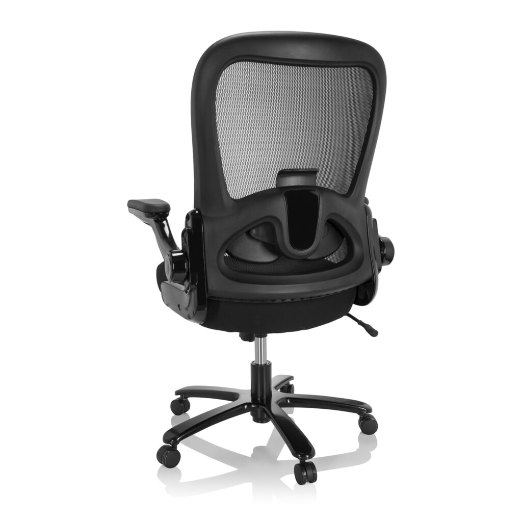 hjh OFFICE Schwerlaststuhl / Büro INSTRUCTOR XXL SW I Sto Stoff/Netzstoff, schwarz Produktabbildung Nr. 7: hjh OFFICE Schwerlaststuhl / Büro INSTRUCTOR XXL SW I Sto Stoff/Netzstoff, schwarz