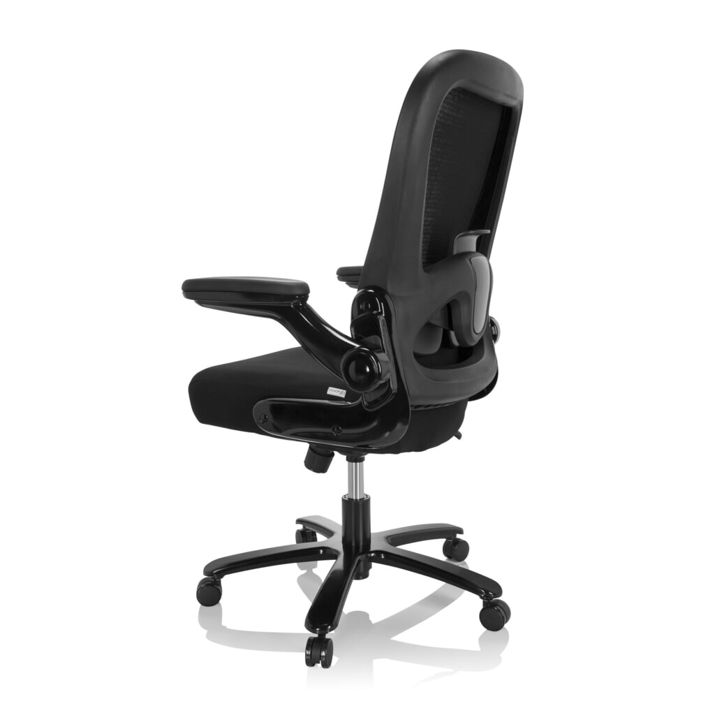 Produktabbildung Nr. 8: hjh OFFICE Schwerlaststuhl / Büro INSTRUCTOR XXL SW I Sto Stoff/Netzstoff, schwarz