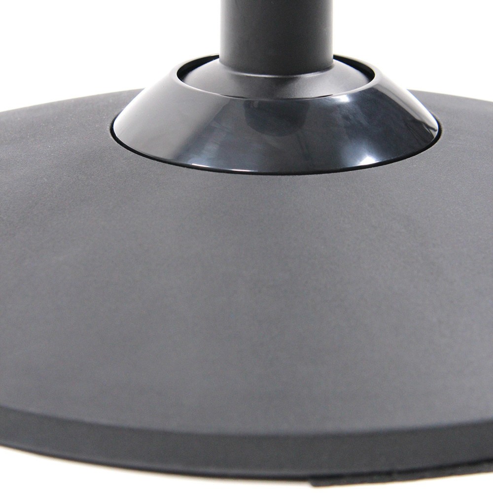 Produktabbildung Nr. 10: hjh OFFICE Stehhocker / Stehhilfe BALANCE SIT Stoff, grau